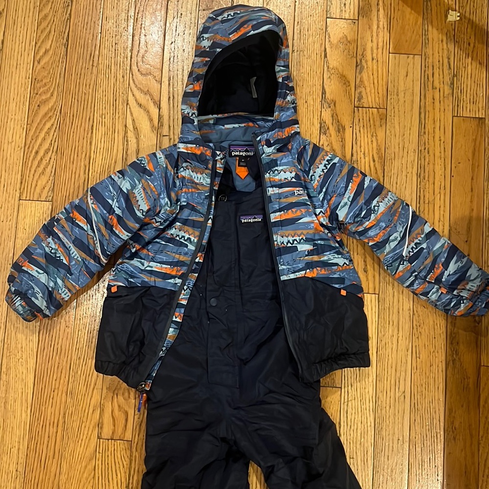 Patagonia 3T Ski Bib and Jacket